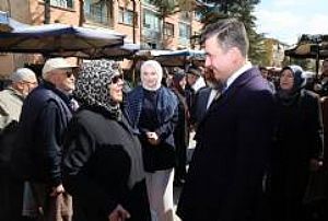 KEÇİÖREN ŞENLİK MAHALLESİ KÖKLÜ SOKAK PAZAR YERİ