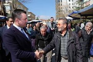 KEÇİÖREN ŞENLİK MAHALLESİ KÖKLÜ SOKAK PAZAR YERİ