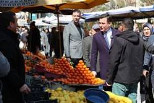 KEÇİÖREN ŞENLİK MAHALLESİ KÖKLÜ SOKAK PAZAR YERİ