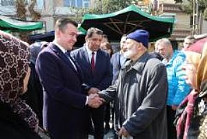 KEÇİÖREN ŞENLİK MAHALLESİ KÖKLÜ SOKAK PAZAR YERİ