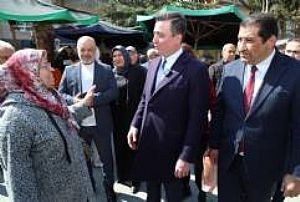 KEÇİÖREN ŞENLİK MAHALLESİ KÖKLÜ SOKAK PAZAR YERİ