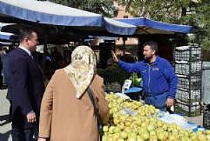 KEÇİÖREN ŞENLİK MAHALLESİ KÖKLÜ SOKAK PAZAR YERİ