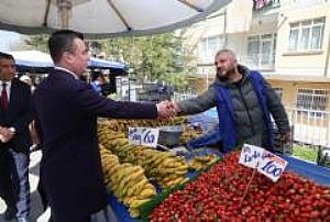 KEÇİÖREN ŞENLİK MAHALLESİ KÖKLÜ SOKAK PAZAR YERİ