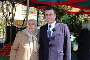 KEÇİÖREN ŞENLİK MAHALLESİ KÖKLÜ SOKAK PAZAR YERİ
