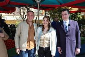 KEÇİÖREN ŞENLİK MAHALLESİ KÖKLÜ SOKAK PAZAR YERİ