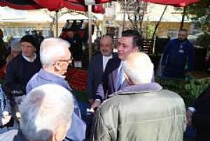 KEÇİÖREN ŞENLİK MAHALLESİ KÖKLÜ SOKAK PAZAR YERİ