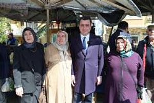 KEÇİÖREN ŞENLİK MAHALLESİ KÖKLÜ SOKAK PAZAR YERİ