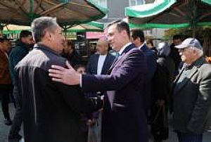 KEÇİÖREN ŞENLİK MAHALLESİ KÖKLÜ SOKAK PAZAR YERİ