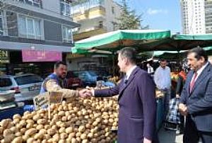 KEÇİÖREN ŞENLİK MAHALLESİ KÖKLÜ SOKAK PAZAR YERİ