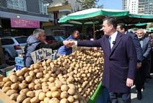 KEÇİÖREN ŞENLİK MAHALLESİ KÖKLÜ SOKAK PAZAR YERİ