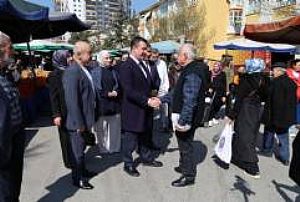 KEÇİÖREN ŞENLİK MAHALLESİ KÖKLÜ SOKAK PAZAR YERİ