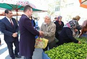 KEÇİÖREN ŞENLİK MAHALLESİ KÖKLÜ SOKAK PAZAR YERİ