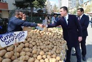 KEÇİÖREN ŞENLİK MAHALLESİ KÖKLÜ SOKAK PAZAR YERİ