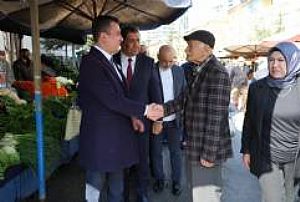 KEÇİÖREN ŞENLİK MAHALLESİ KÖKLÜ SOKAK PAZAR YERİ