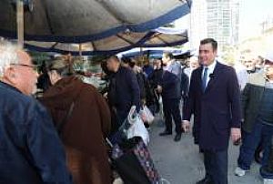 KEÇİÖREN ŞENLİK MAHALLESİ KÖKLÜ SOKAK PAZAR YERİ