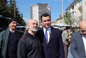 KEÇİÖREN ŞENLİK MAHALLESİ KÖKLÜ SOKAK PAZAR YERİ