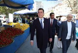 KEÇİÖREN ŞENLİK MAHALLESİ KÖKLÜ SOKAK PAZAR YERİ