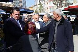 KEÇİÖREN ŞENLİK MAHALLESİ KÖKLÜ SOKAK PAZAR YERİ