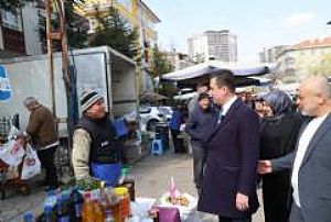 KEÇİÖREN ŞENLİK MAHALLESİ KÖKLÜ SOKAK PAZAR YERİ