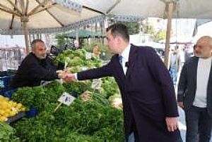 KEÇİÖREN ŞENLİK MAHALLESİ KÖKLÜ SOKAK PAZAR YERİ