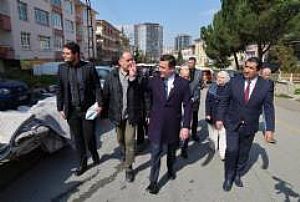 KEÇİÖREN ŞENLİK MAHALLESİ KÖKLÜ SOKAK PAZAR YERİ