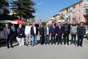 KEÇİÖREN ŞENLİK MAHALLESİ KÖKLÜ SOKAK PAZAR YERİ