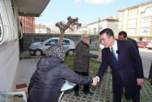 KEÇİÖREN ŞENLİK MAHALLESİ KÖKLÜ SOKAK PAZAR YERİ