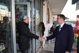 KEÇİÖREN ŞENLİK MAHALLESİ KÖKLÜ SOKAK PAZAR YERİ
