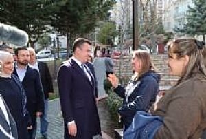 KEÇİÖREN ŞENLİK MAHALLESİ KÖKLÜ SOKAK PAZAR YERİ