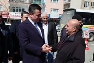 KEÇİÖREN ŞENLİK MAHALLESİ KÖKLÜ SOKAK PAZAR YERİ