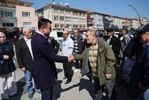 KEÇİÖREN ŞENLİK MAHALLESİ KÖKLÜ SOKAK PAZAR YERİ