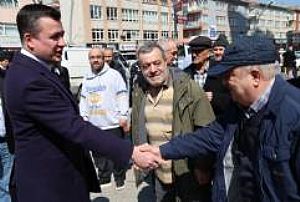 KEÇİÖREN ŞENLİK MAHALLESİ KÖKLÜ SOKAK PAZAR YERİ
