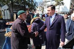 KEÇİÖREN ŞENLİK MAHALLESİ KÖKLÜ SOKAK PAZAR YERİ