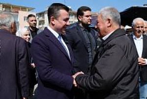 KEÇİÖREN ŞENLİK MAHALLESİ KÖKLÜ SOKAK PAZAR YERİ