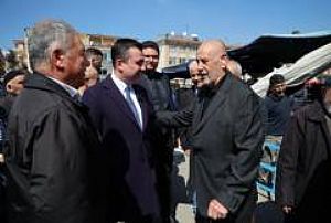 KEÇİÖREN ŞENLİK MAHALLESİ KÖKLÜ SOKAK PAZAR YERİ