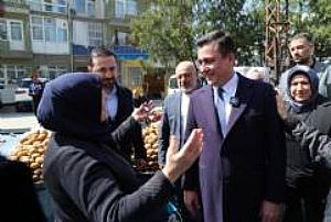 KEÇİÖREN ŞENLİK MAHALLESİ KÖKLÜ SOKAK PAZAR YERİ