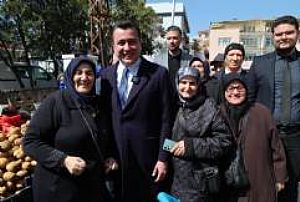 KEÇİÖREN ŞENLİK MAHALLESİ KÖKLÜ SOKAK PAZAR YERİ