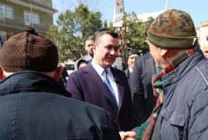 KEÇİÖREN ŞENLİK MAHALLESİ KÖKLÜ SOKAK PAZAR YERİ