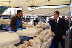KEÇİÖREN ŞENLİK MAHALLESİ KÖKLÜ SOKAK PAZAR YERİ