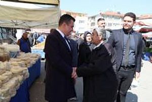 KEÇİÖREN ŞENLİK MAHALLESİ KÖKLÜ SOKAK PAZAR YERİ