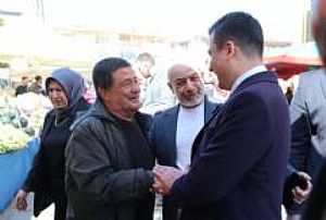 KEÇİÖREN ŞENLİK MAHALLESİ KÖKLÜ SOKAK PAZAR YERİ