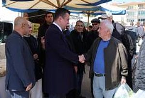 KEÇİÖREN ŞENLİK MAHALLESİ KÖKLÜ SOKAK PAZAR YERİ