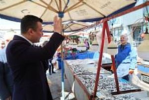 KEÇİÖREN ŞENLİK MAHALLESİ KÖKLÜ SOKAK PAZAR YERİ