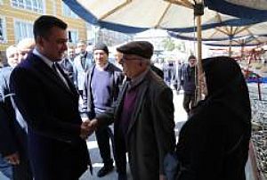 KEÇİÖREN ŞENLİK MAHALLESİ KÖKLÜ SOKAK PAZAR YERİ