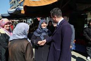 KEÇİÖREN ŞENLİK MAHALLESİ KÖKLÜ SOKAK PAZAR YERİ
