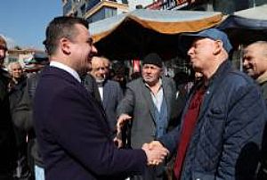 KEÇİÖREN ŞENLİK MAHALLESİ KÖKLÜ SOKAK PAZAR YERİ