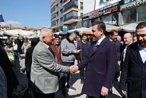 KEÇİÖREN ŞENLİK MAHALLESİ KÖKLÜ SOKAK PAZAR YERİ