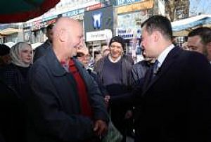 KEÇİÖREN ŞENLİK MAHALLESİ KÖKLÜ SOKAK PAZAR YERİ