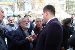 KEÇİÖREN ŞENLİK MAHALLESİ KÖKLÜ SOKAK PAZAR YERİ