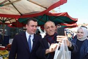 KEÇİÖREN ŞENLİK MAHALLESİ KÖKLÜ SOKAK PAZAR YERİ
